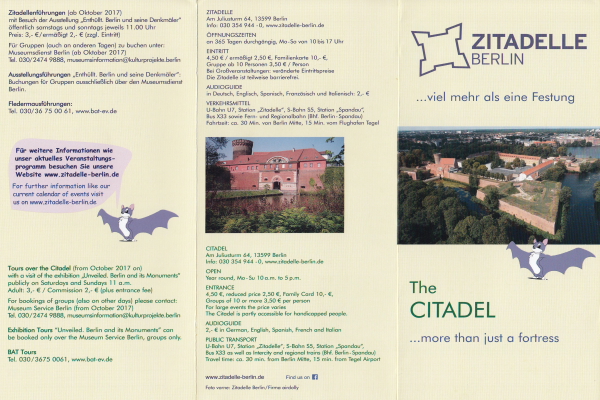 Foto 001 von 238 Berlin Zitadelle Spandau